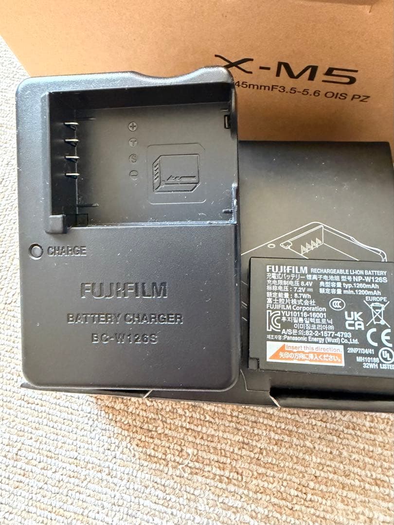 FUJIFILM X-M5 付属品付