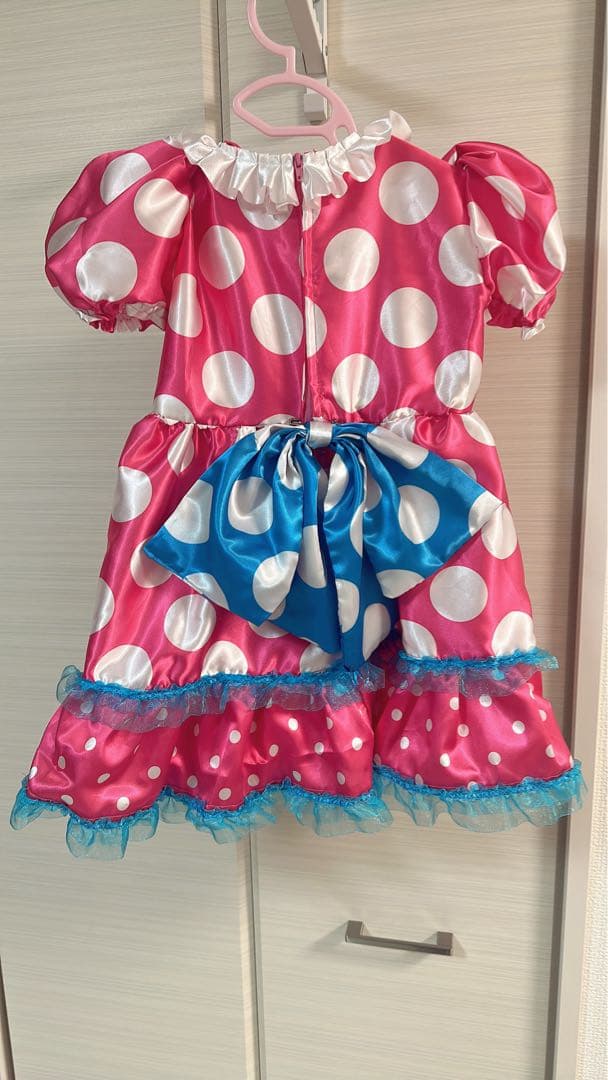 【即納可】【ミニパル】ミニー衣装110cm