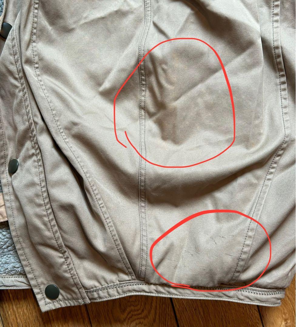 KAPITAL バックギャザーコート　ベージュ　サイズ0