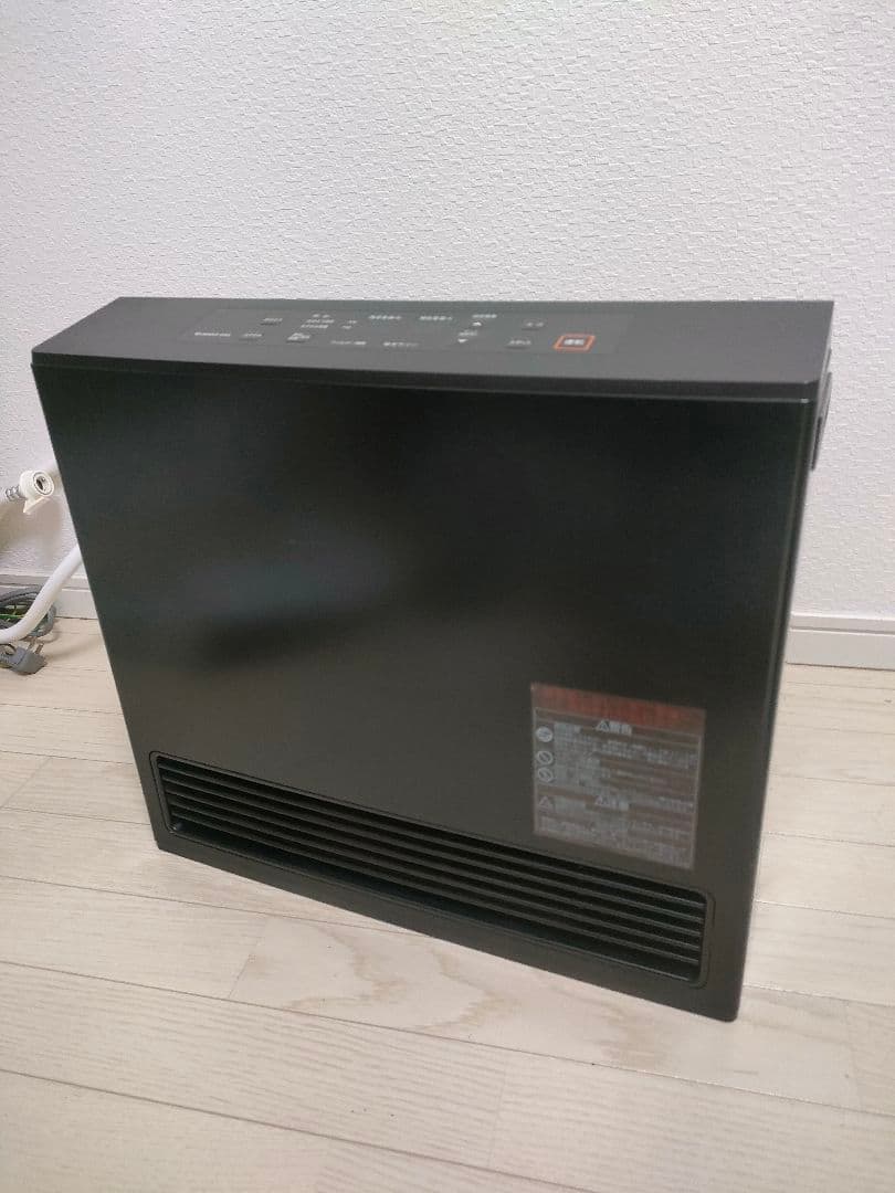 日曜日限定価格　リンナイ　ガスファンヒーター　RC-U5801E 都市ガス用