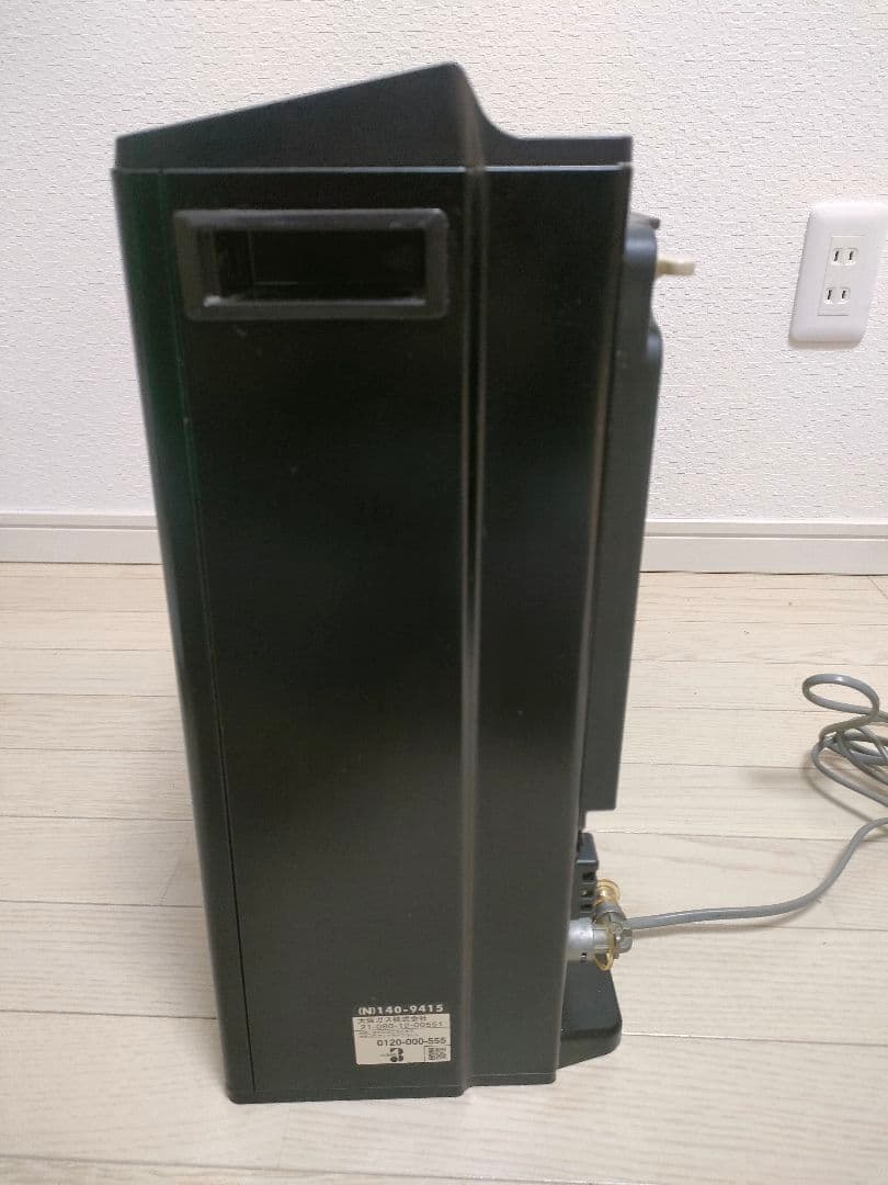 日曜日限定価格　リンナイ　ガスファンヒーター　RC-U5801E 都市ガス用