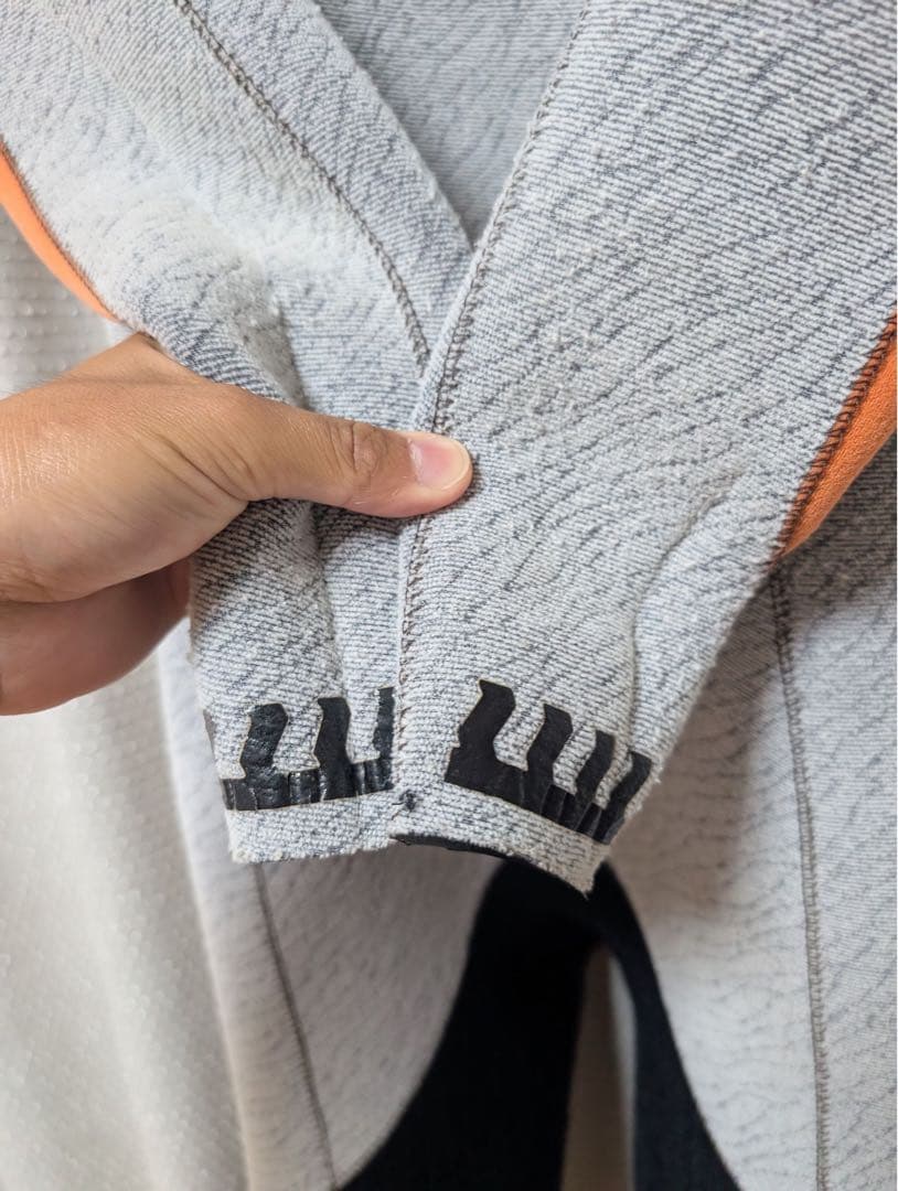 DOVE(ダブ) 5×3mm セミドライ メンズM相当(オーダー品)