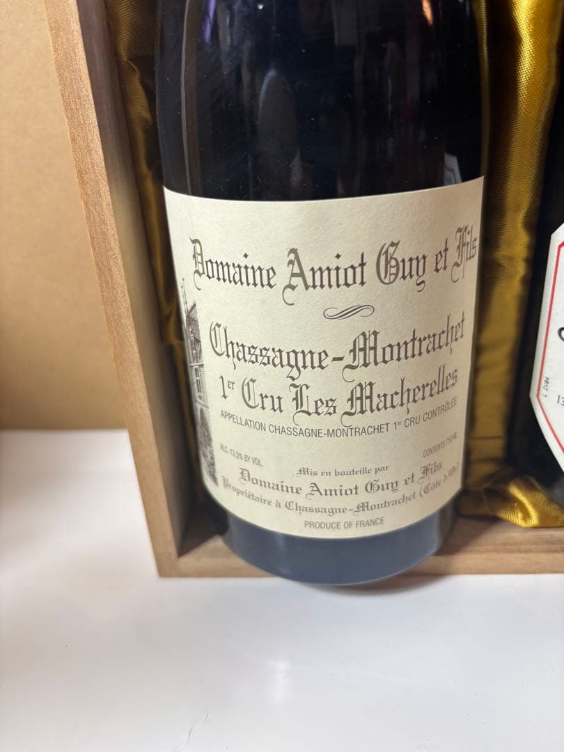 ワイン Domaine Amiot Guy & Clos de Vougeot 1994