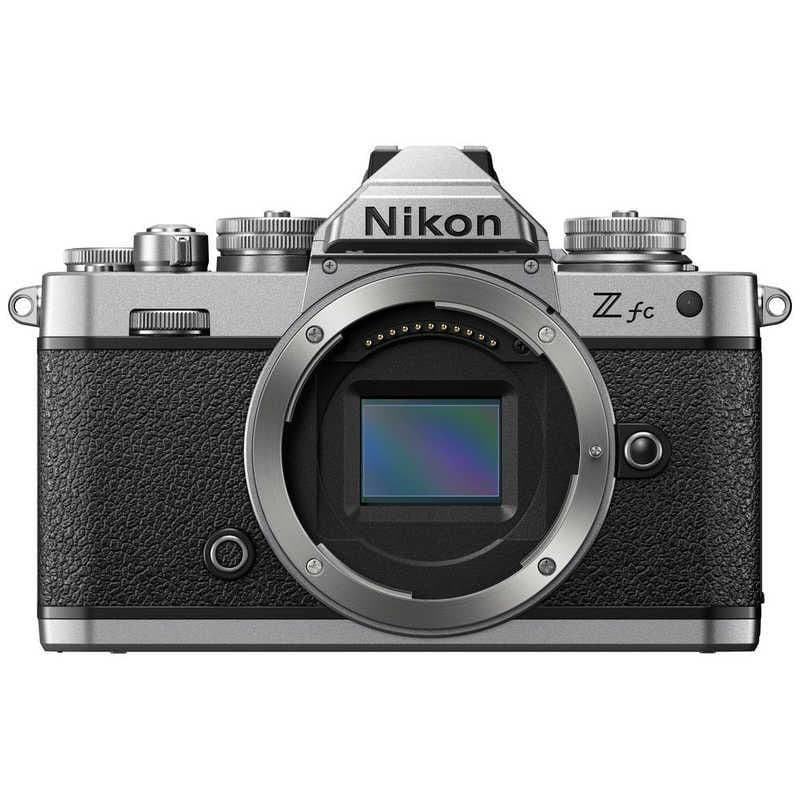 Nikon（ニコン） Z fc ボディ（シルバー）