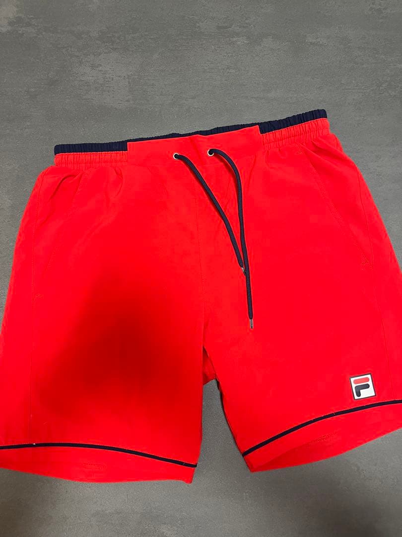 日本未発売レア‼️ドイツ輸入　3点セット　　フィラFILA Ｍ(日本Lサイズ相当)