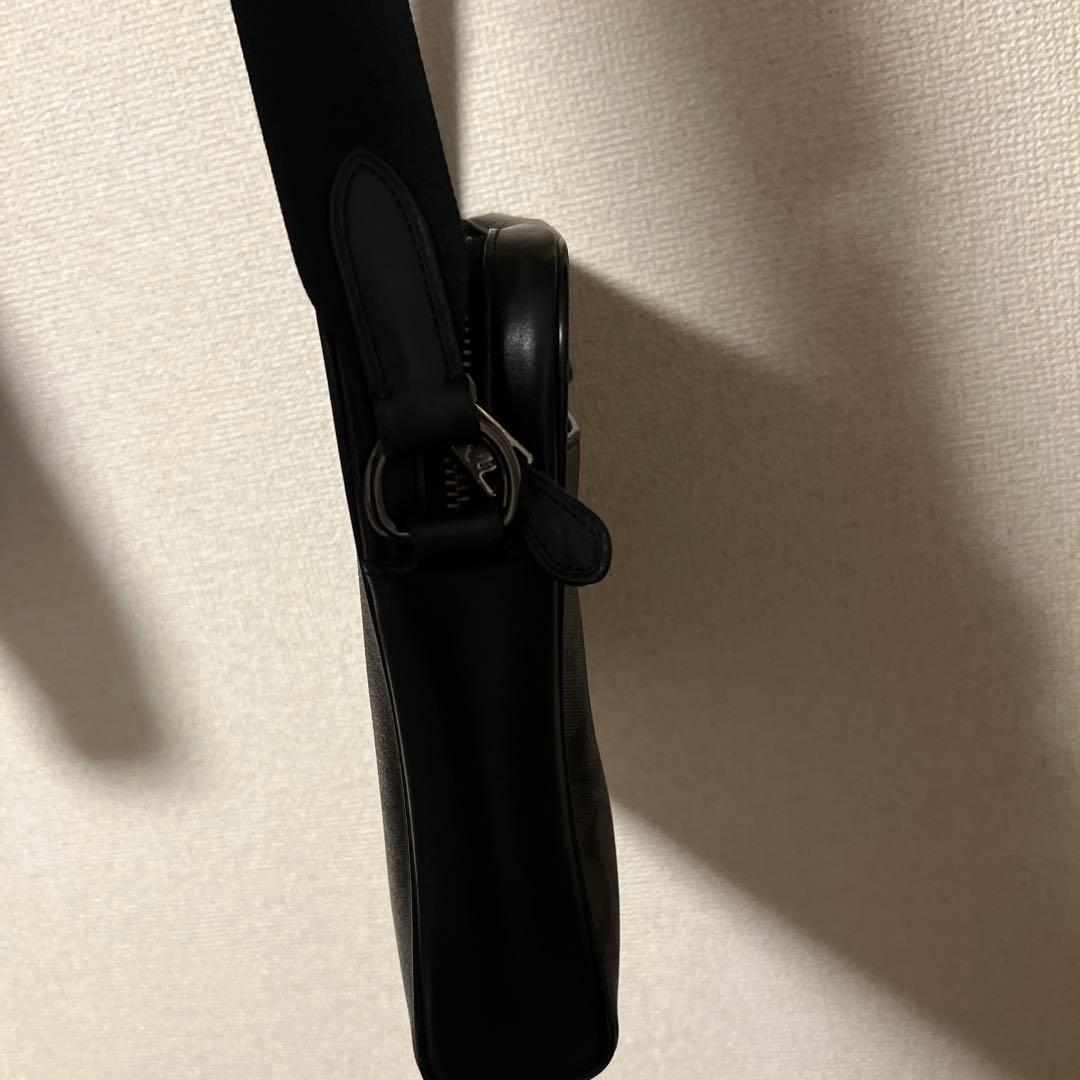 コーチ ショルダーバッグ ブラック/グレー