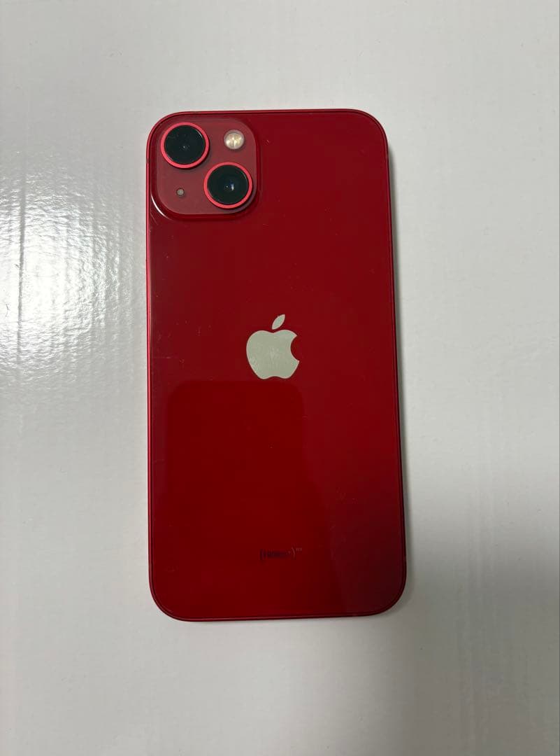 ◾️土日限定値引き中◾️ iPhone13 128GB RED バッテリー76%