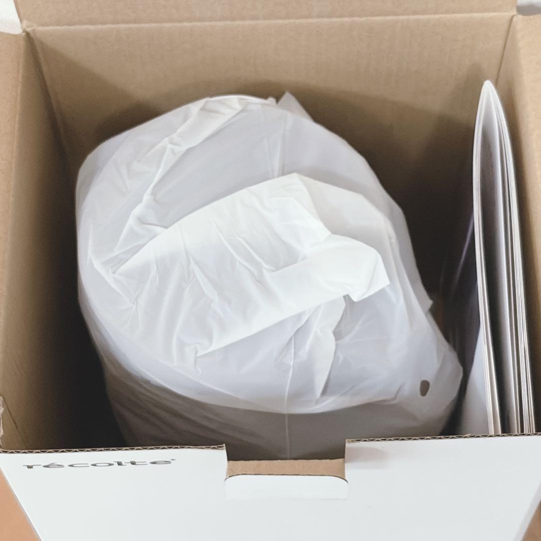 【保証ほぼ1年付】新品 レコルト 自動調理ポット RSY-2 モカブラウン 完備