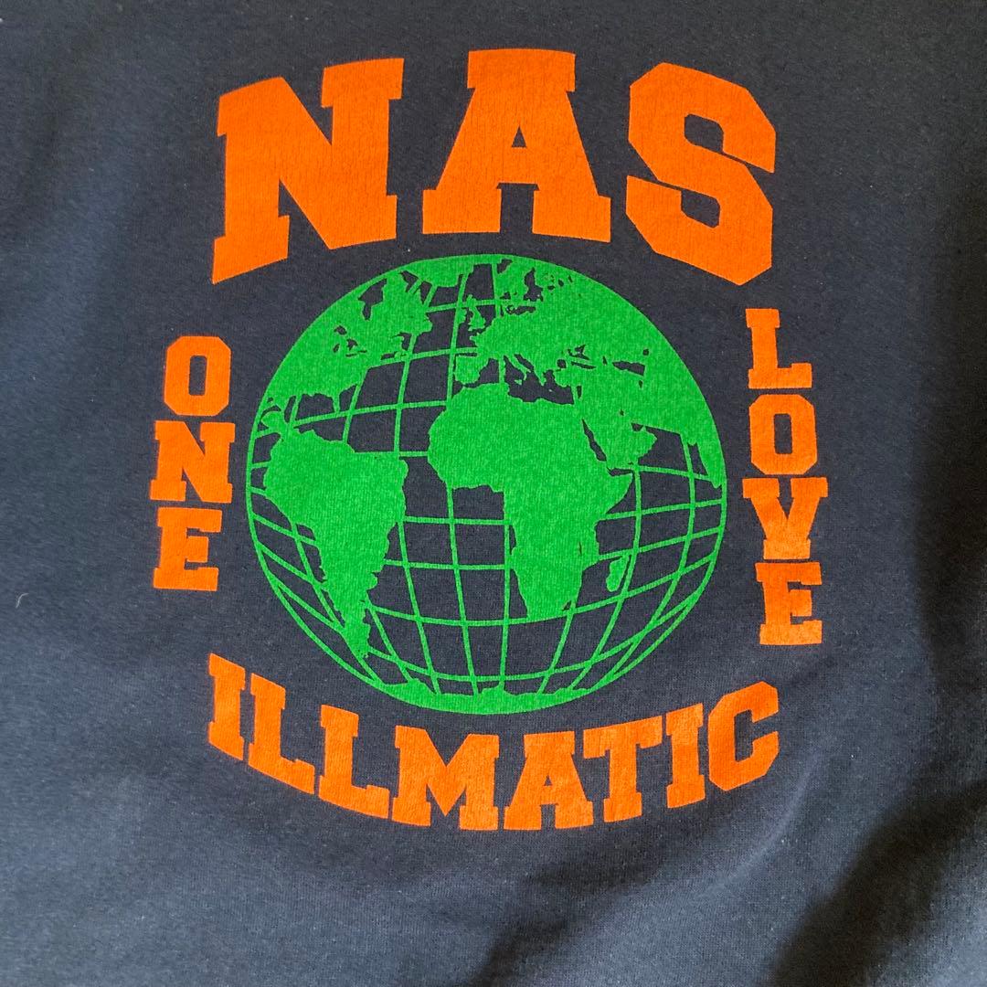 90s NAS illmatic ビンテージスウェット バンドTシャツ ウータン
