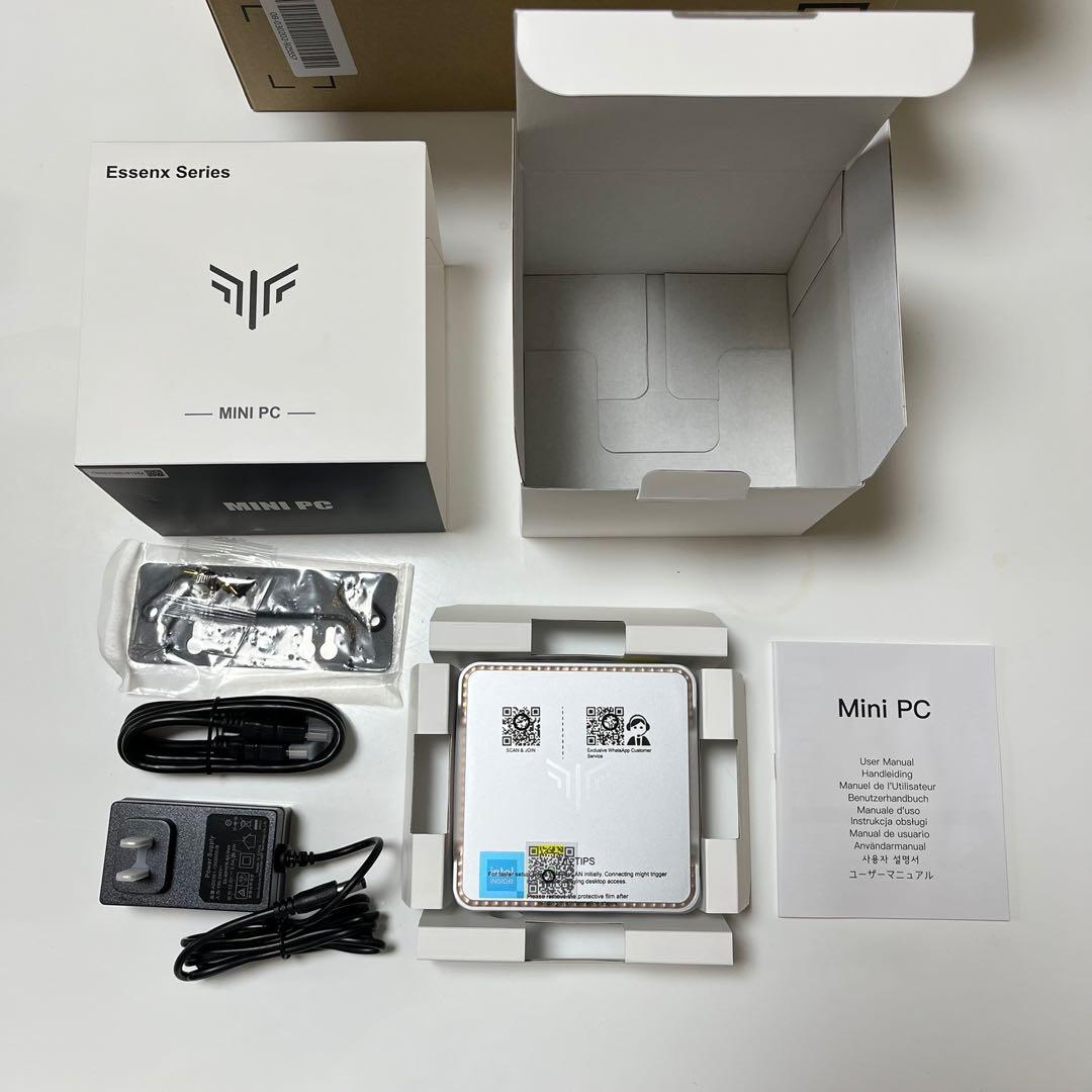 NIPOGI ミニPC N150 16G 512G