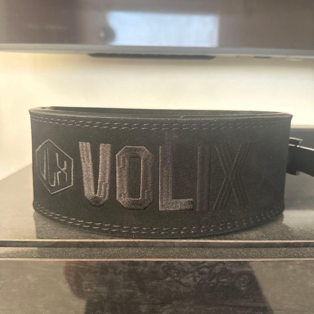 VOLIX レバーアクション式トレーニングベルト