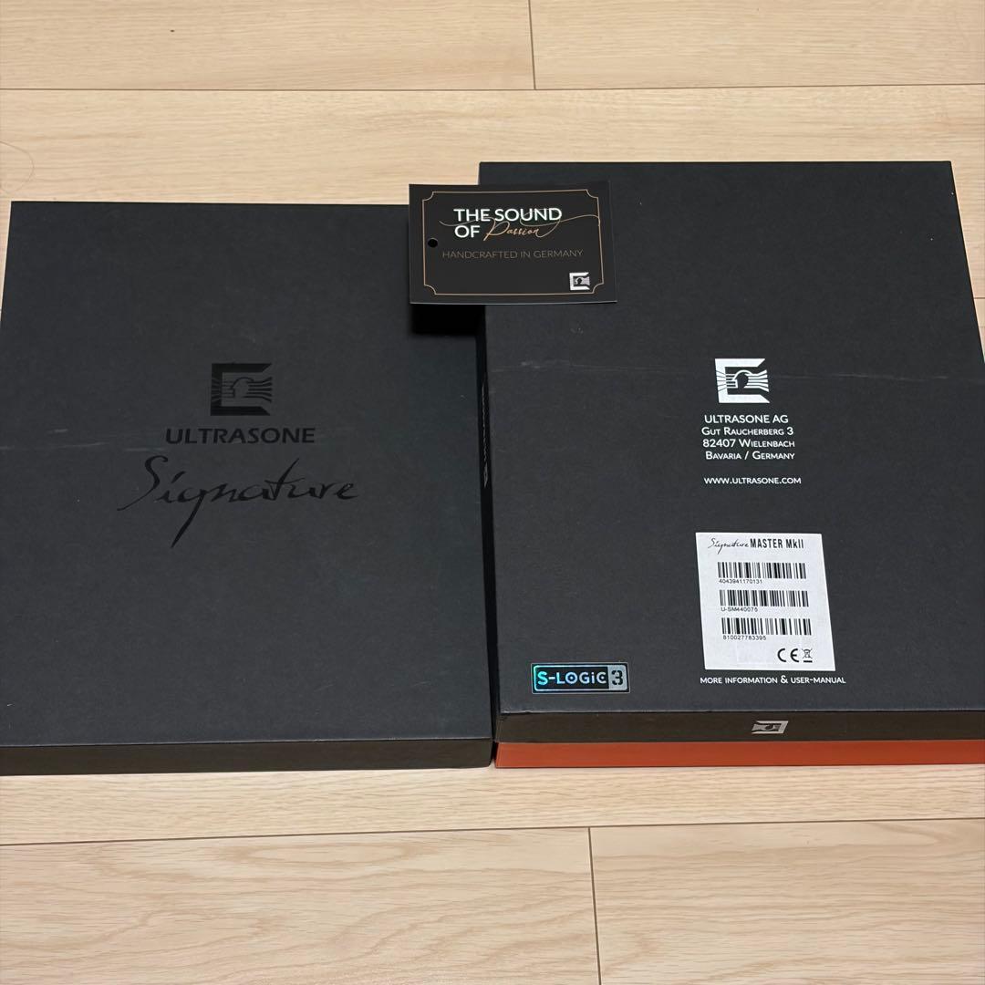 ヘッドホン ULTRASONE Signature MASTER MkII