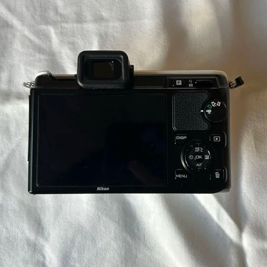 最終価格‼️Nikon 1 V1 ホワイト