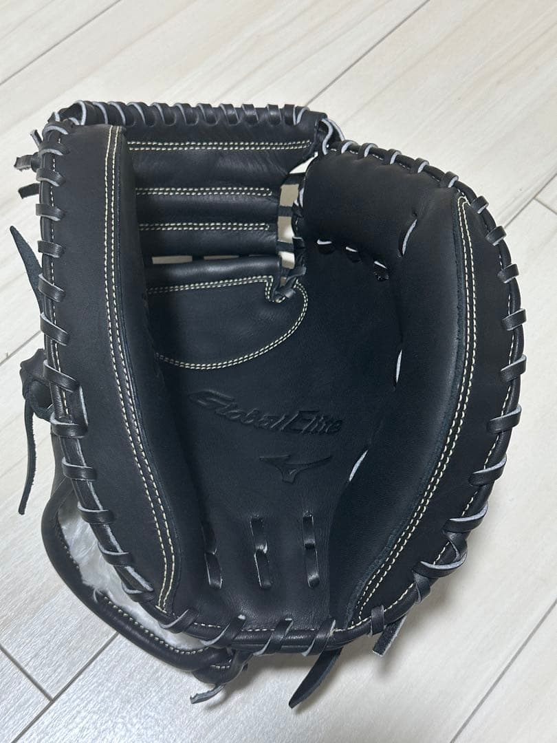 大人/軟式用　ミズノ　グローバルエリート　キャッチャーミット B-D型
