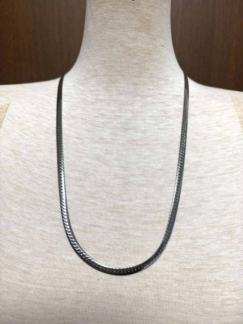 プレリュード　ゲルマニウム　プラチナINネックレス　ダイヤ付き