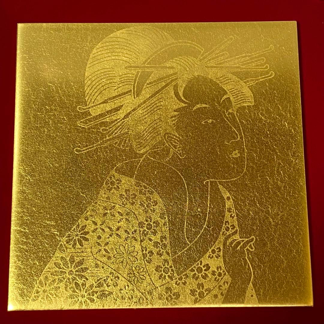 浮世絵 美人画 金箔アートPORT OF 金沢