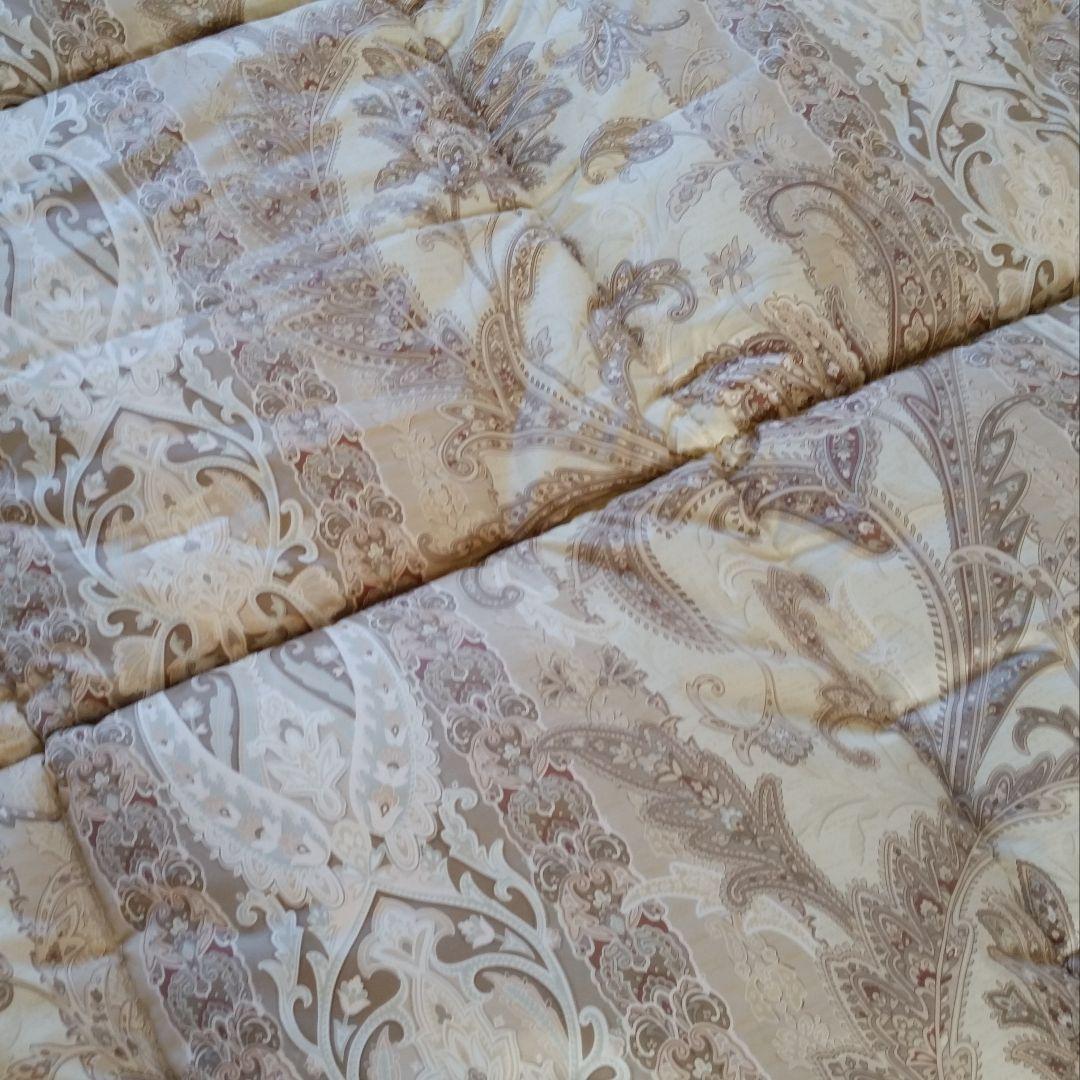 高級 ホテル仕様 羽毛を越えた 丸洗い 抗菌 防臭 掛け布団 2枚セット 日本製