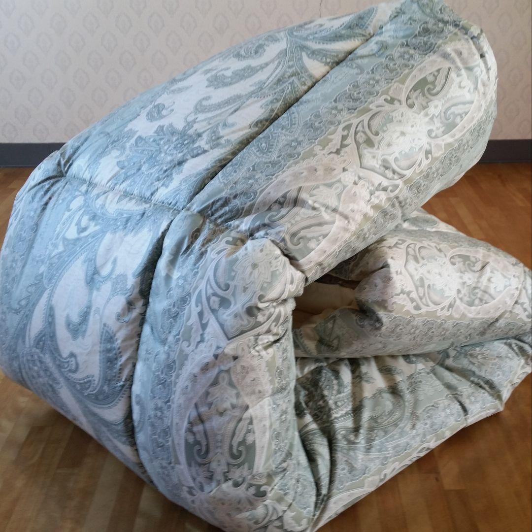 高級 ホテル仕様 羽毛を越えた 丸洗い 抗菌 防臭 掛け布団 2枚セット 日本製