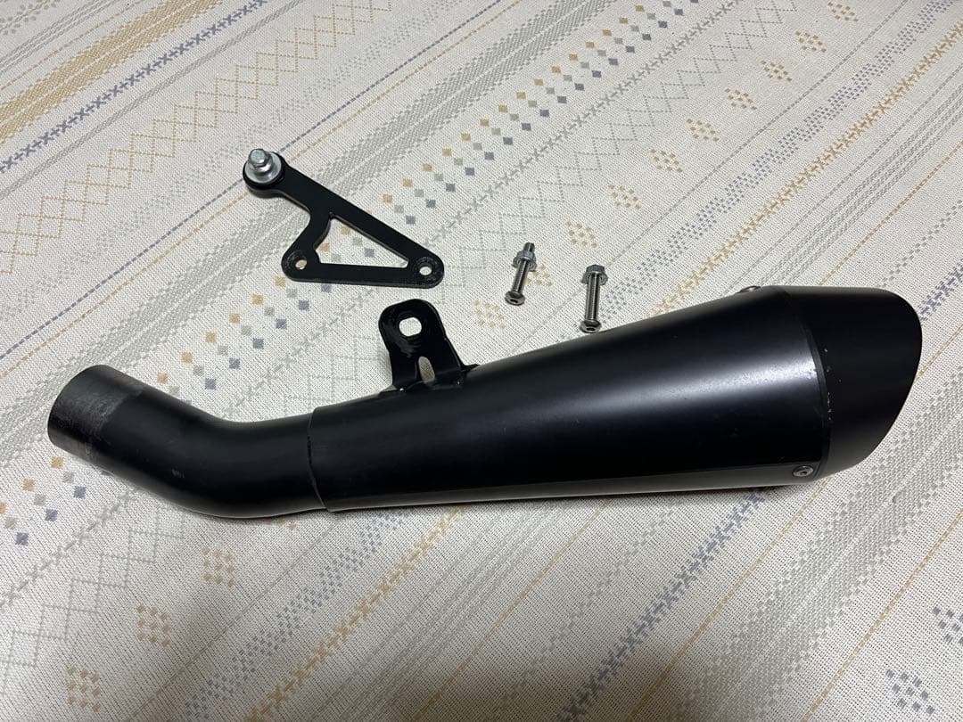 ZX6R用　M4マフラー