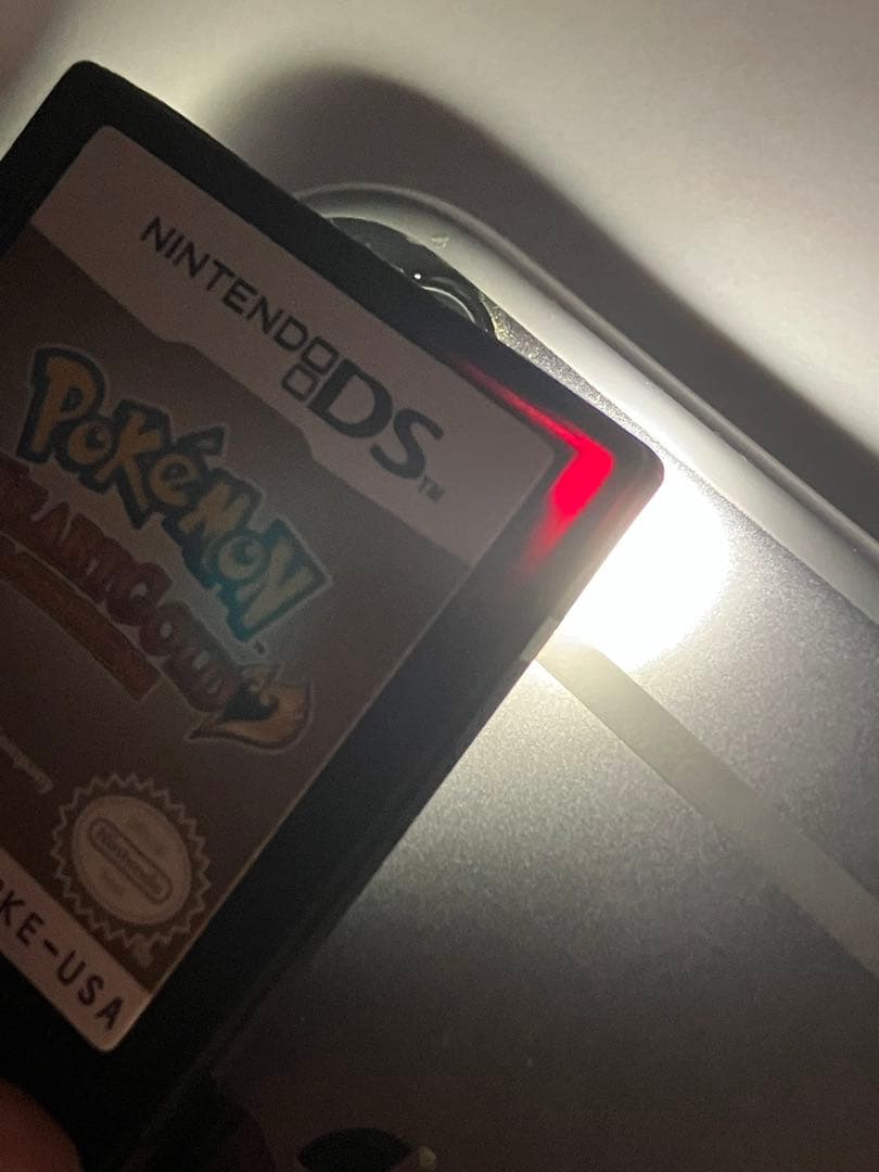 ポケットモンスター　ハートゴールド　海外版　ds Heart gold