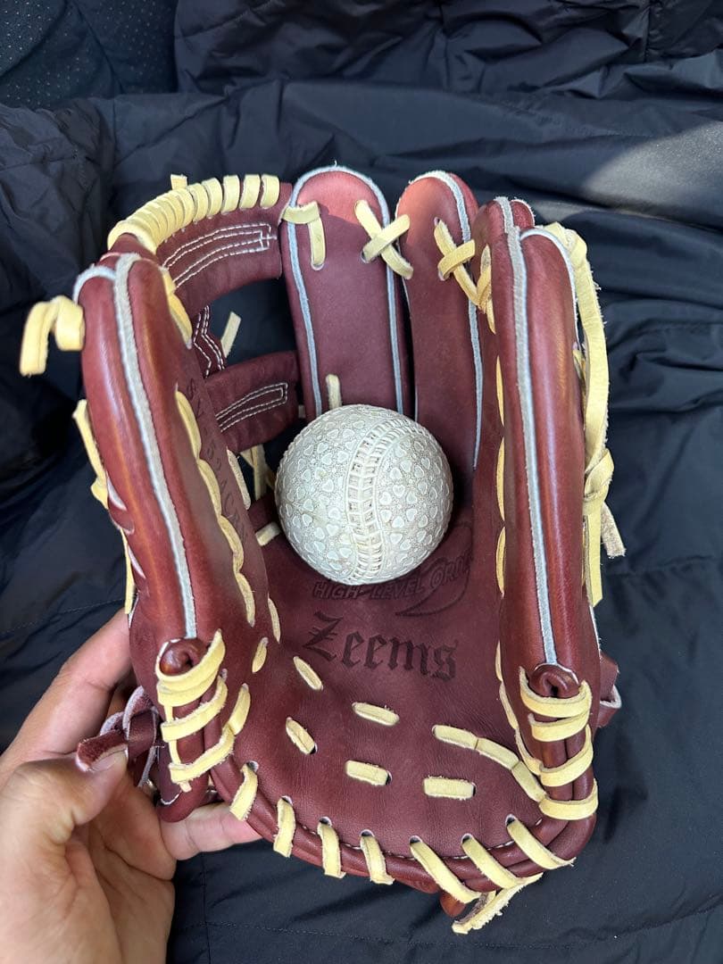 軟式グローブ ジームス