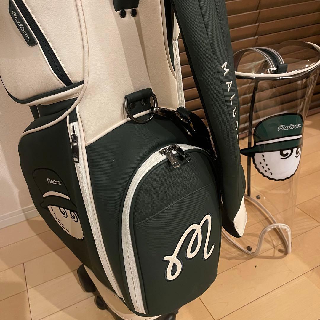 す*る様 MALBON GOLF マルボンゴルフ キャディバッグ ゴルフバッグ