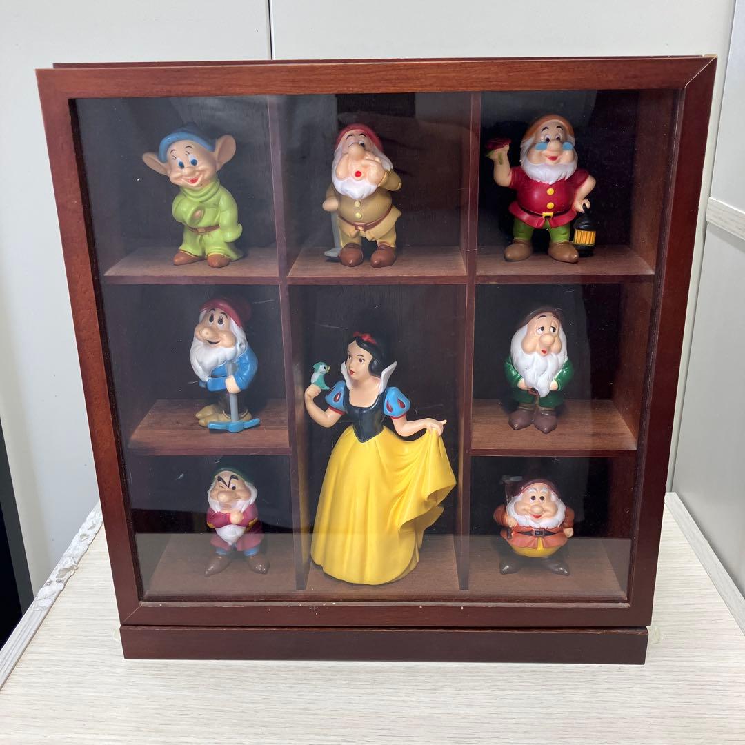 【タ10】 白雪姫と小人セット