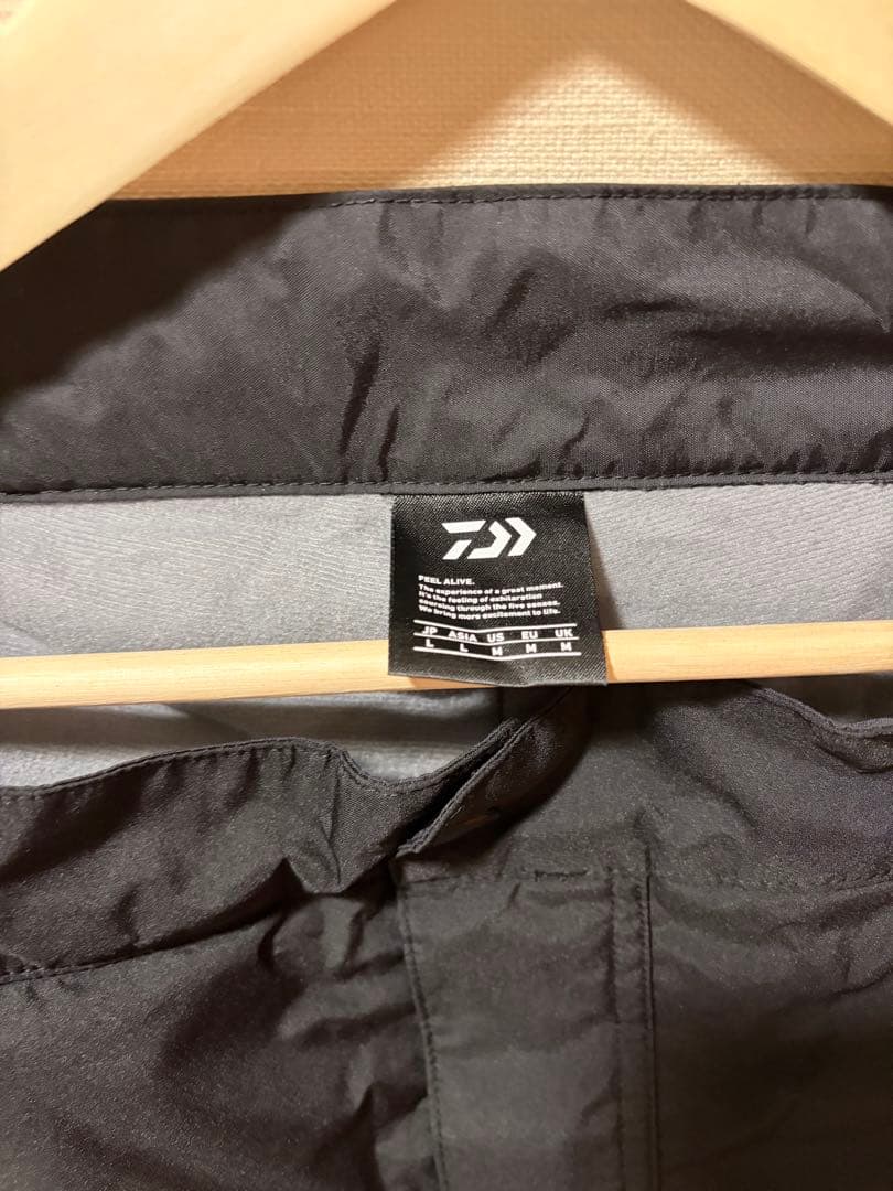 Daiwa ダイワ GORE-TEX フィッシングパンツ 黒