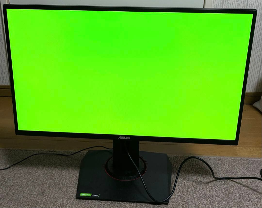 ASUS VG258 ゲーミングモニター 24.5インチ（165hz）