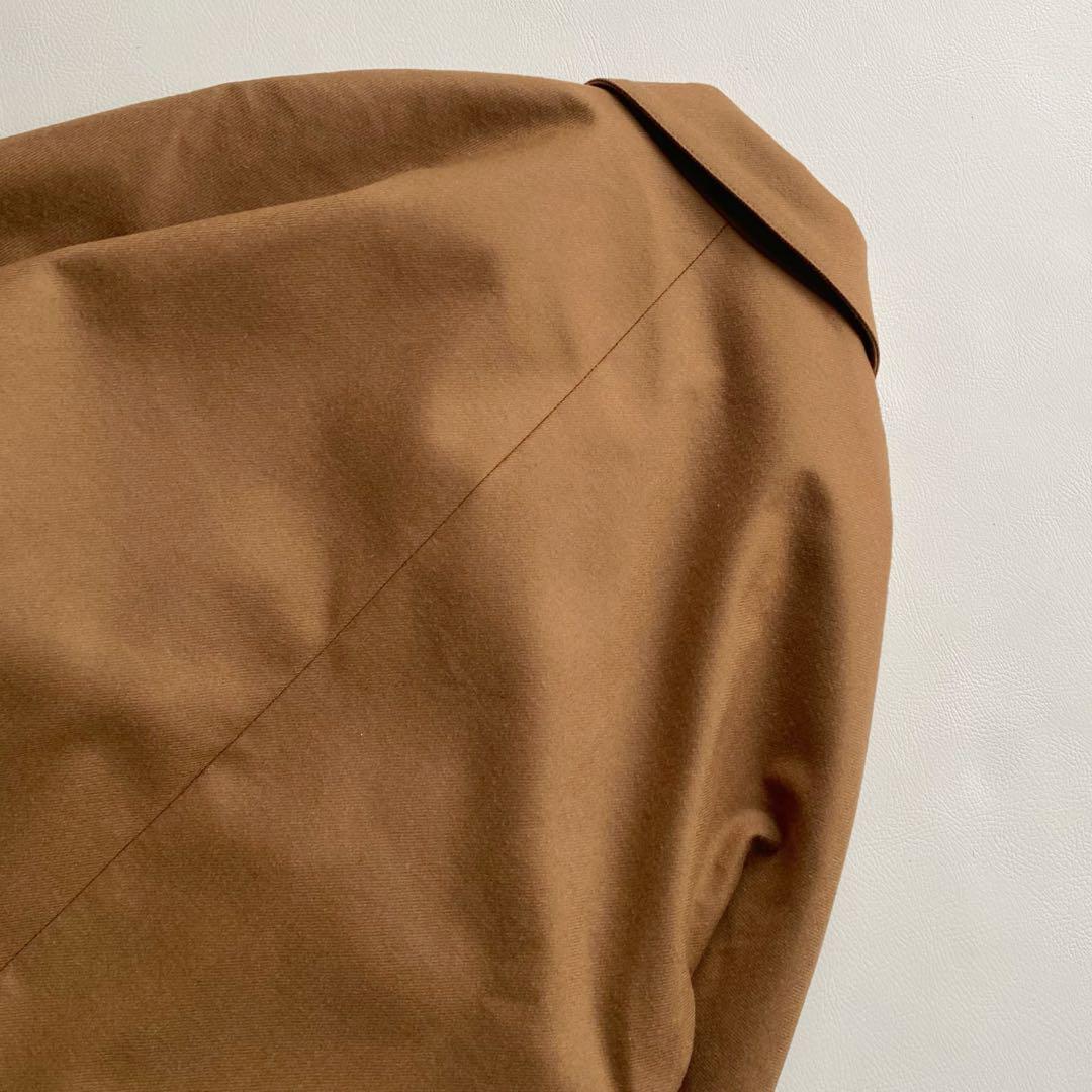 【英国製/金ボタン】マッキントッシュ ウール ダブルコート 34 キャメル