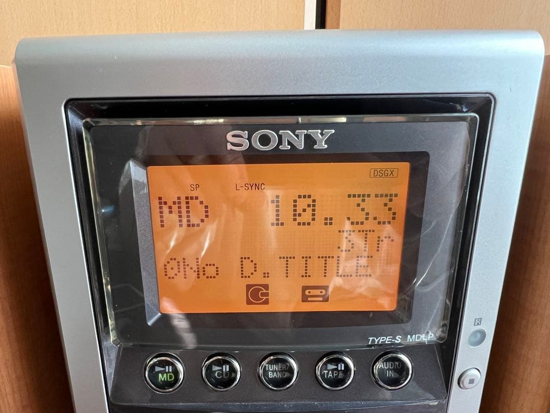 ラジオ・コンポ SONY CMT-M3