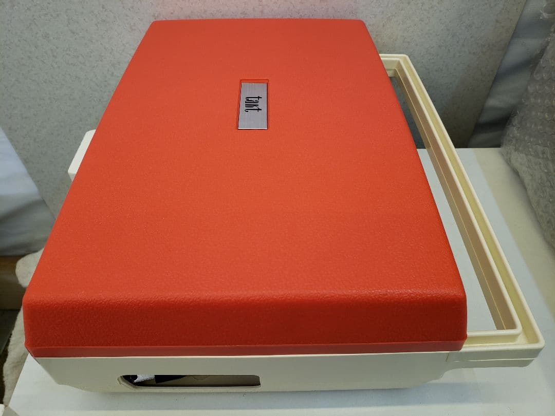 takt タクト TP-33 ポータブル レコード プレイヤー 50hz専用