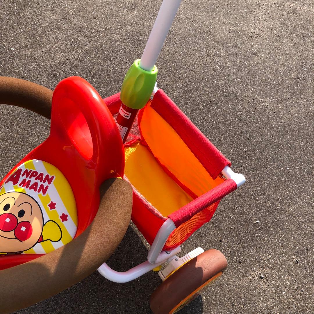 アンパンマン 三輪車