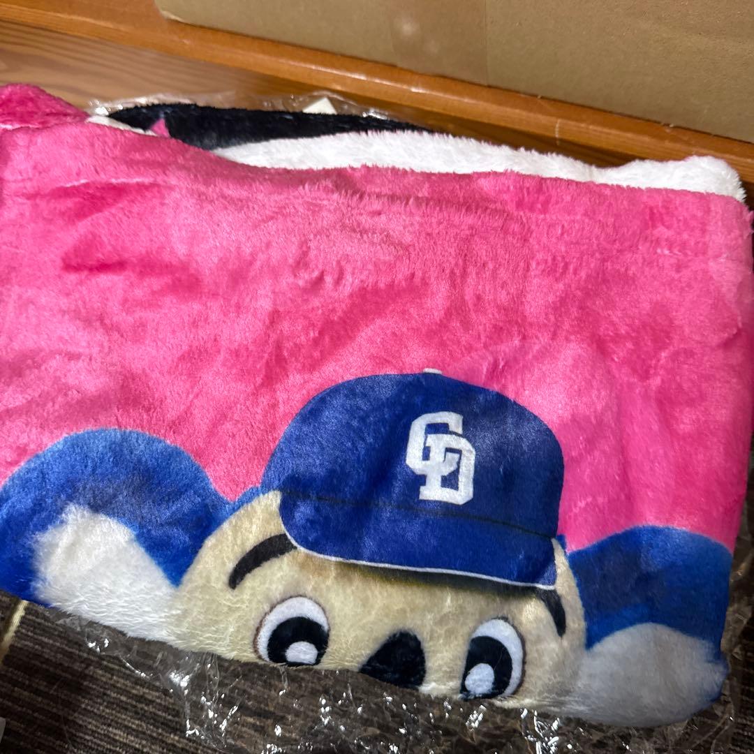 ドアラ＆つば九郎 ブランケット 90x65cm 漫遊記