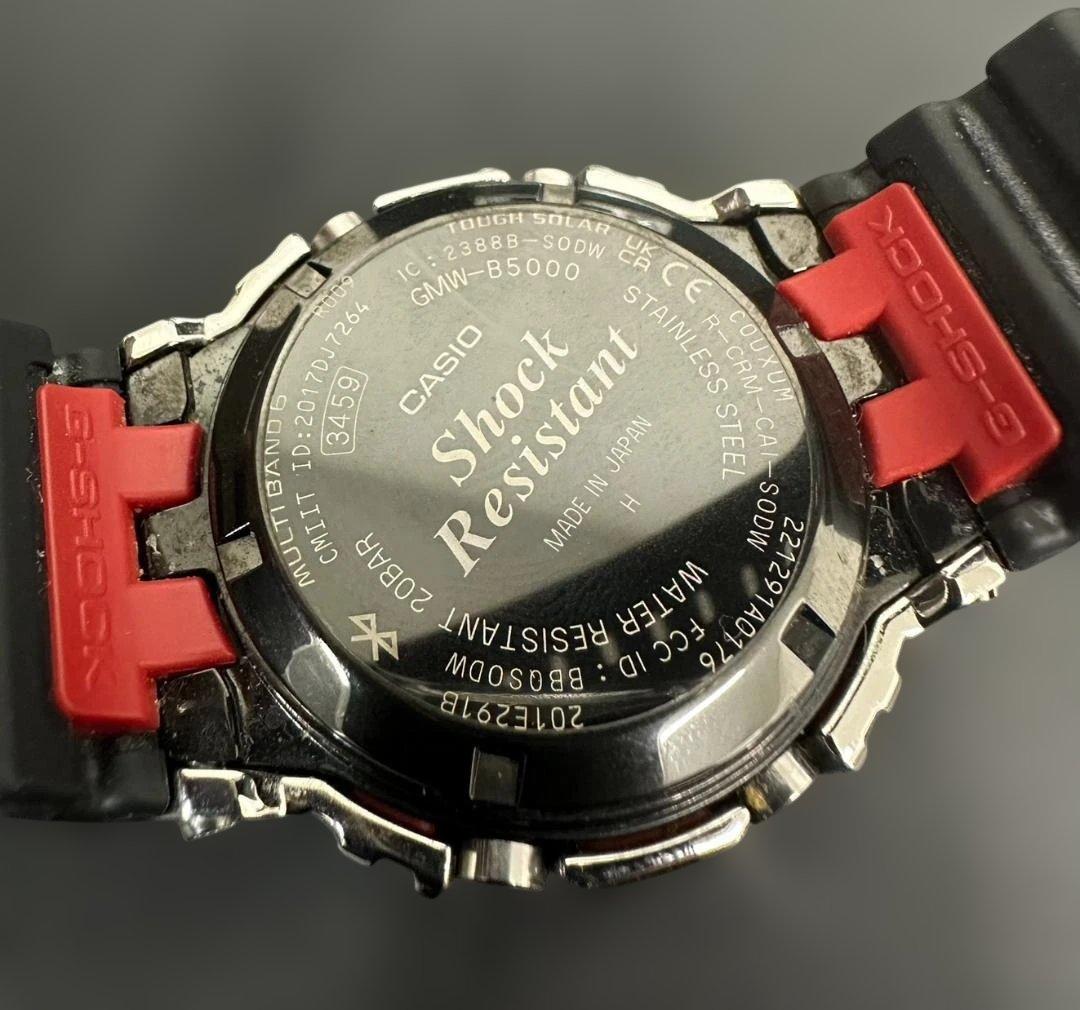 【美品】CASIO G-SHOCK GMW-B5000-1JF フルメタル