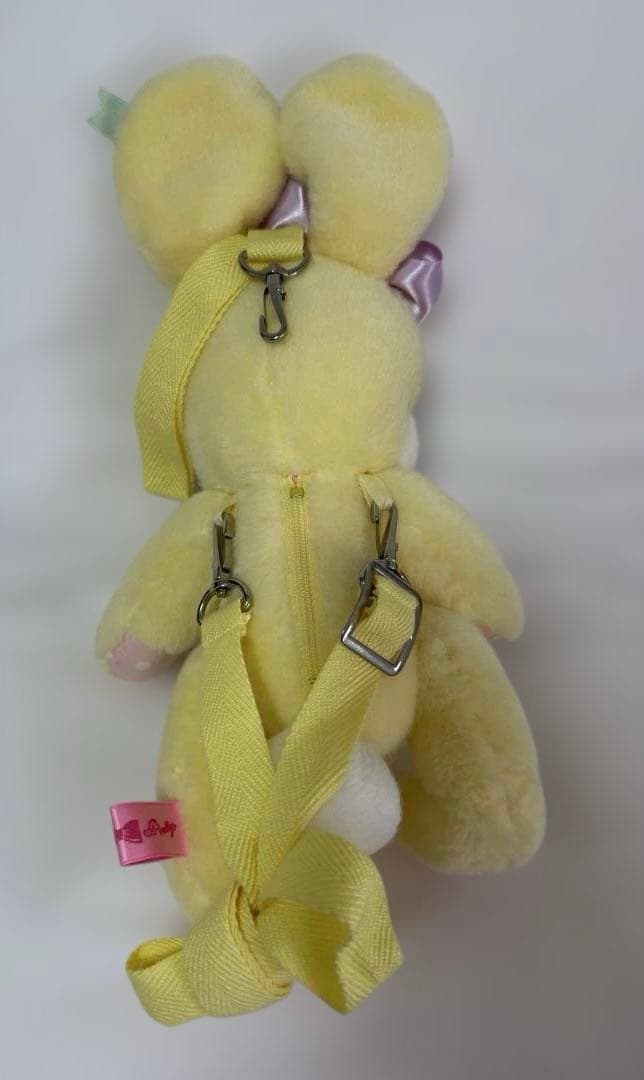 「初期TOY FANTASY」リリカルバニー　ぬいぐるみポシェット