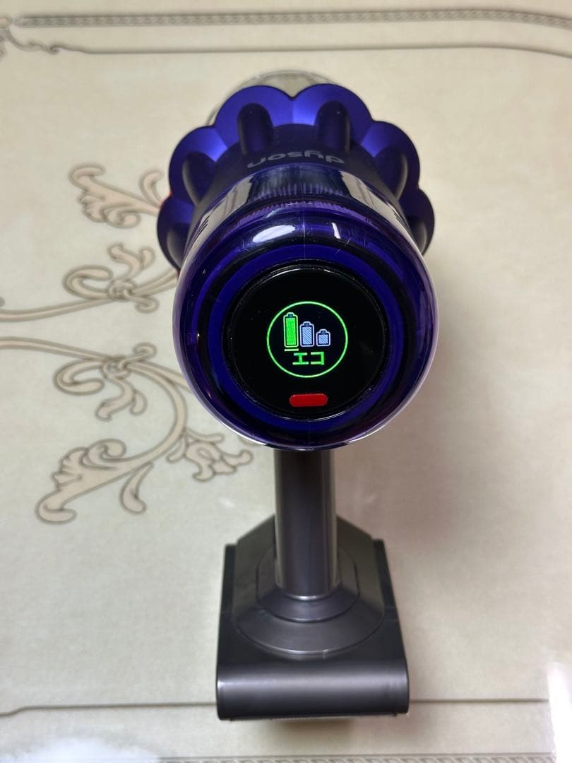 dyson 　SV18 コードレス掃除機　純正充電スタンド　先細LED付き