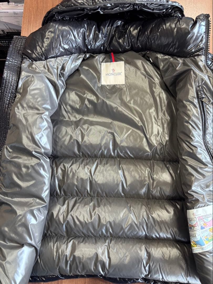 MONCLER MAYA GIUBBOTTO モンクレール マヤ ブラック 1