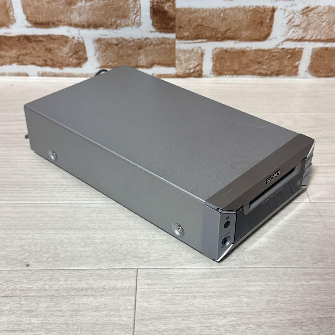 SONY MDデッキ MDS-PC2 動作品 録音　再生 名機
