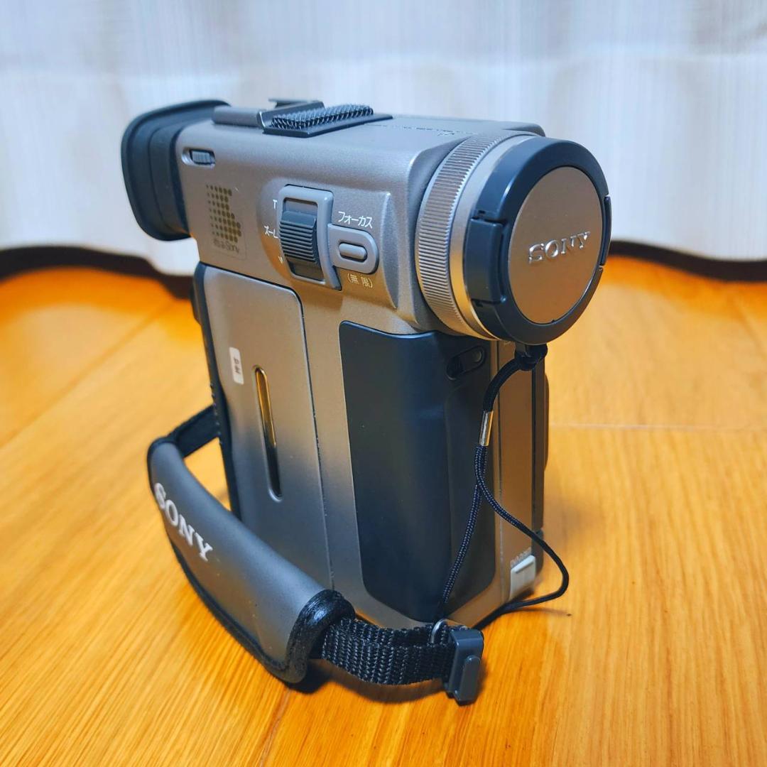【動作確認済】高画質 SONY MiniDV ビデオカメラ DCR-PC7