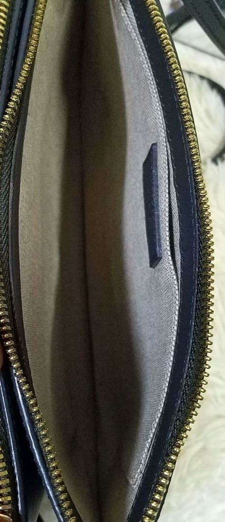 【極美品】A.P.C ショルダーバッグ ダブルポケット レザー グレー 保存袋