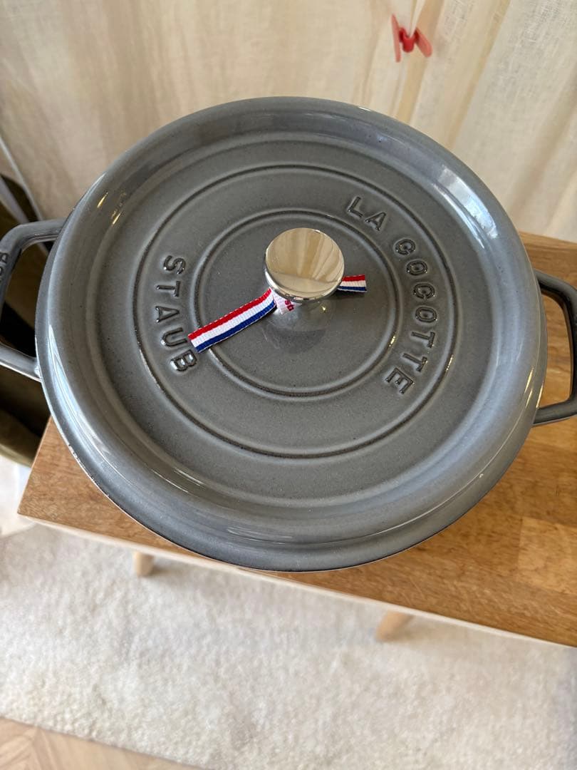 専用！STAUB 26cmストウブ ピコ・ココット ラウンド