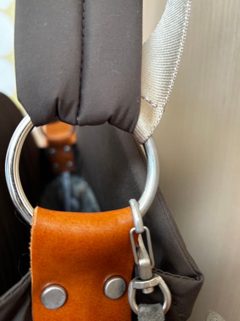 【美品】ノルン【N/ORN 】抱っこバッグ　ショルダーバッグ ヒップシート