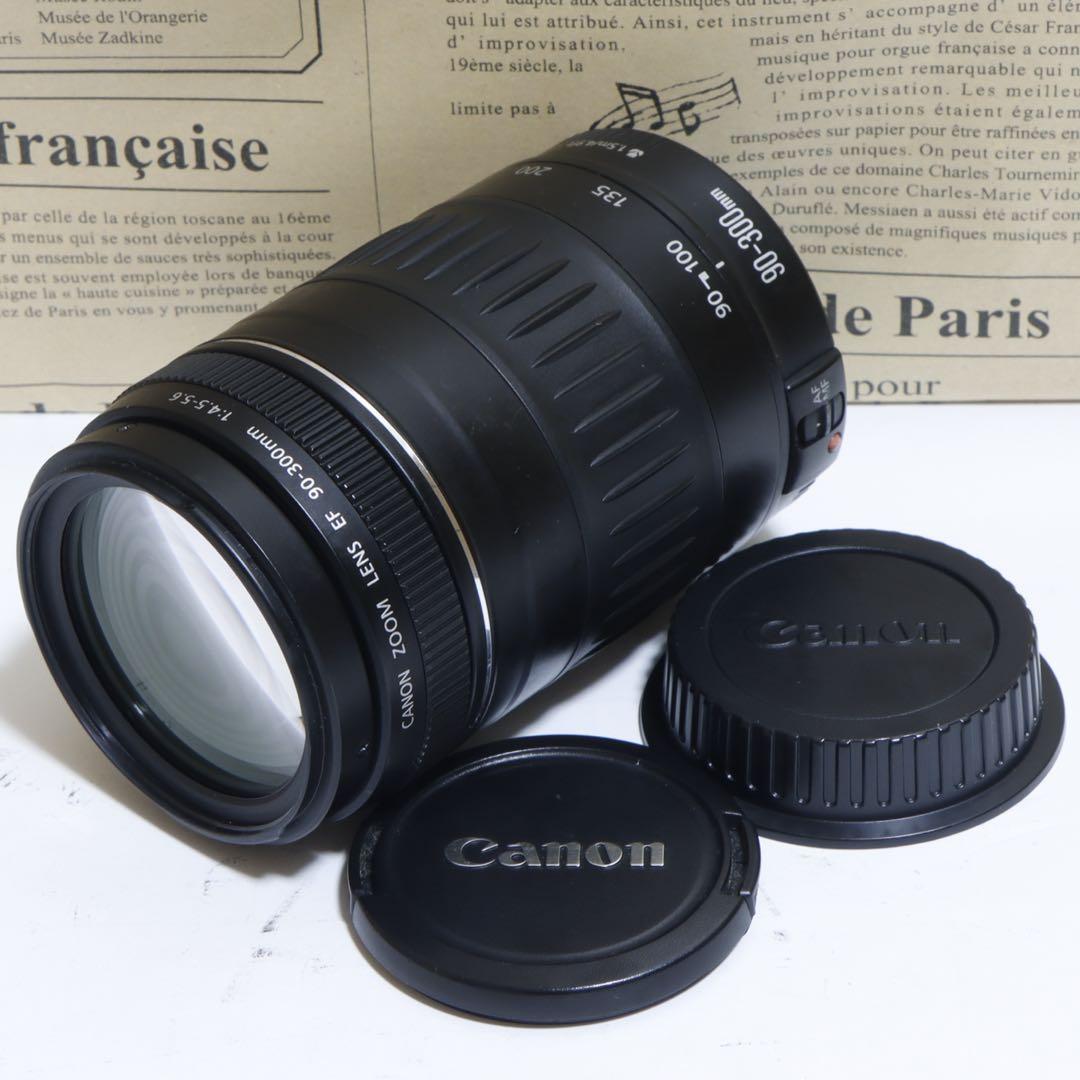★はりー★キャノン EF 90-300mm 超望遠レンズ★
