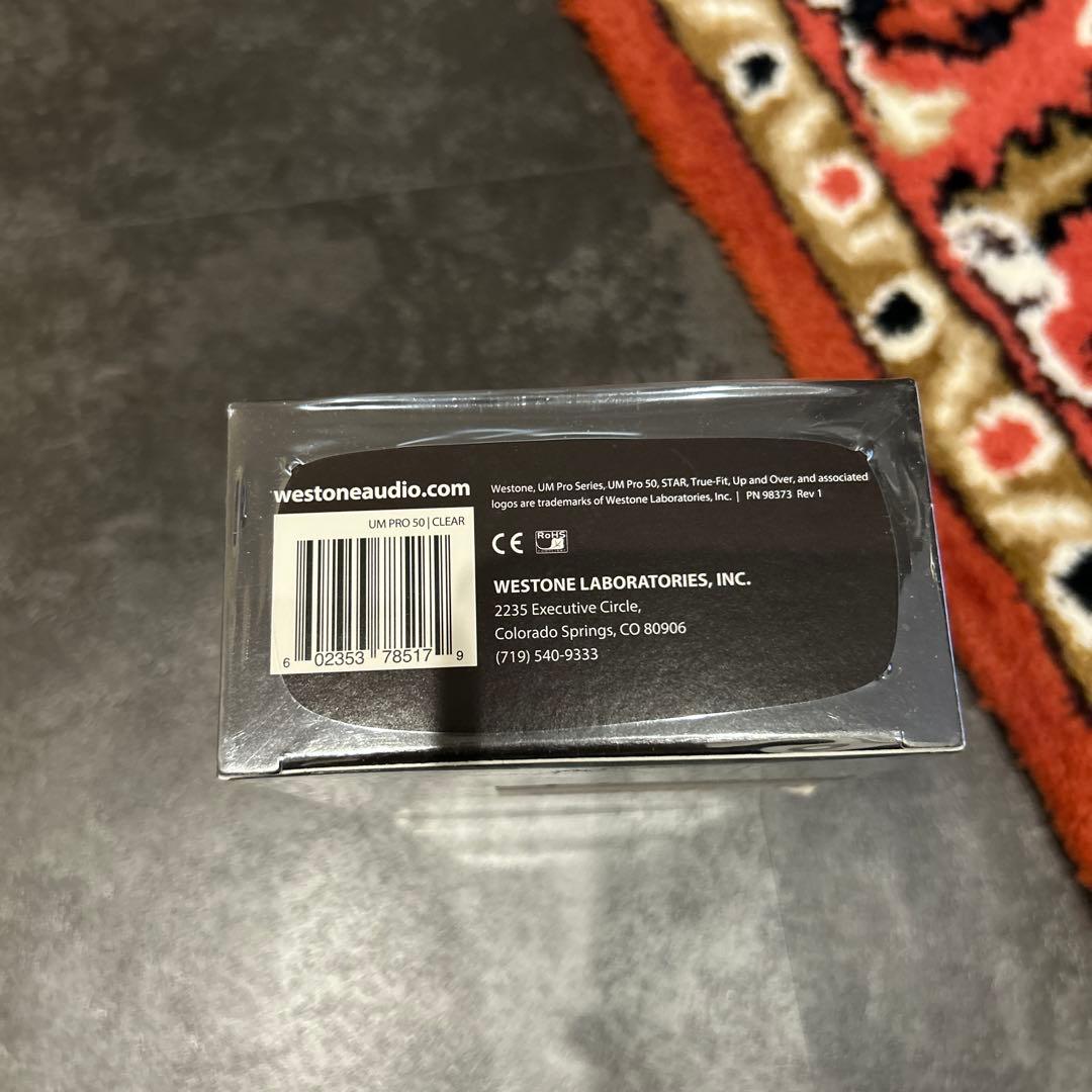 【新品】westone um pro50 2014年モデル