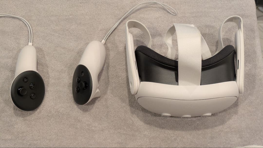 【美品】 Quest 3 128GB　箱有り