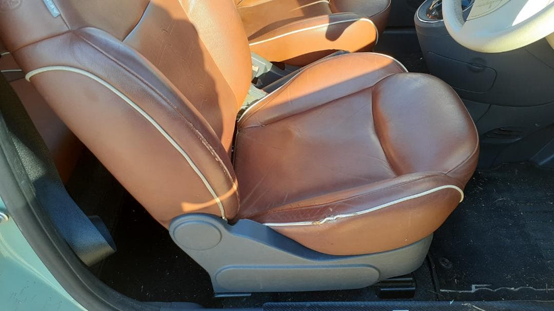 Fiatフィアット500 特別限定車HAPPY