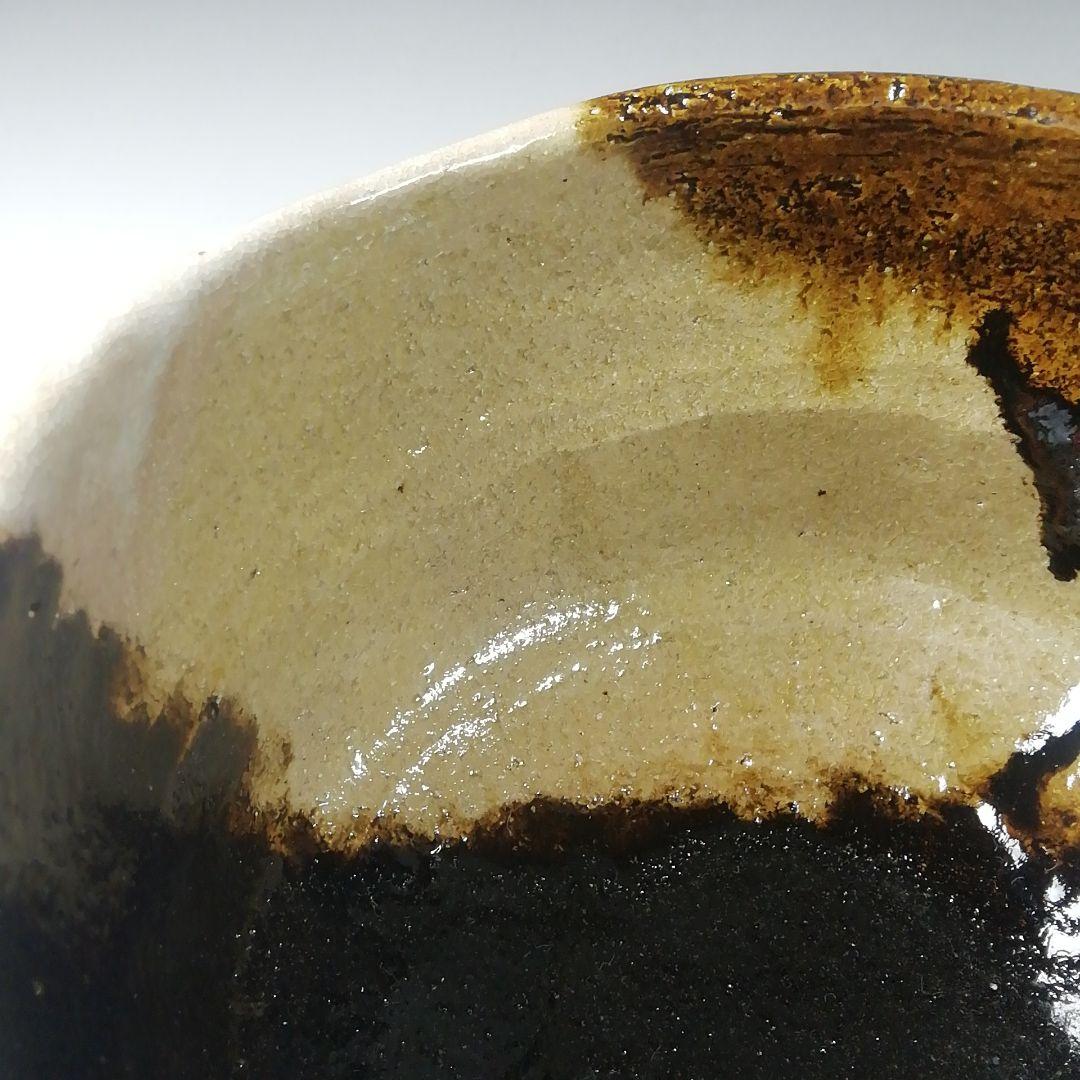 Ｔ４９５　茶碗　『黒茶碗』『桂窯　伊東桂楽 造』　共箱　抹茶碗　茶道具