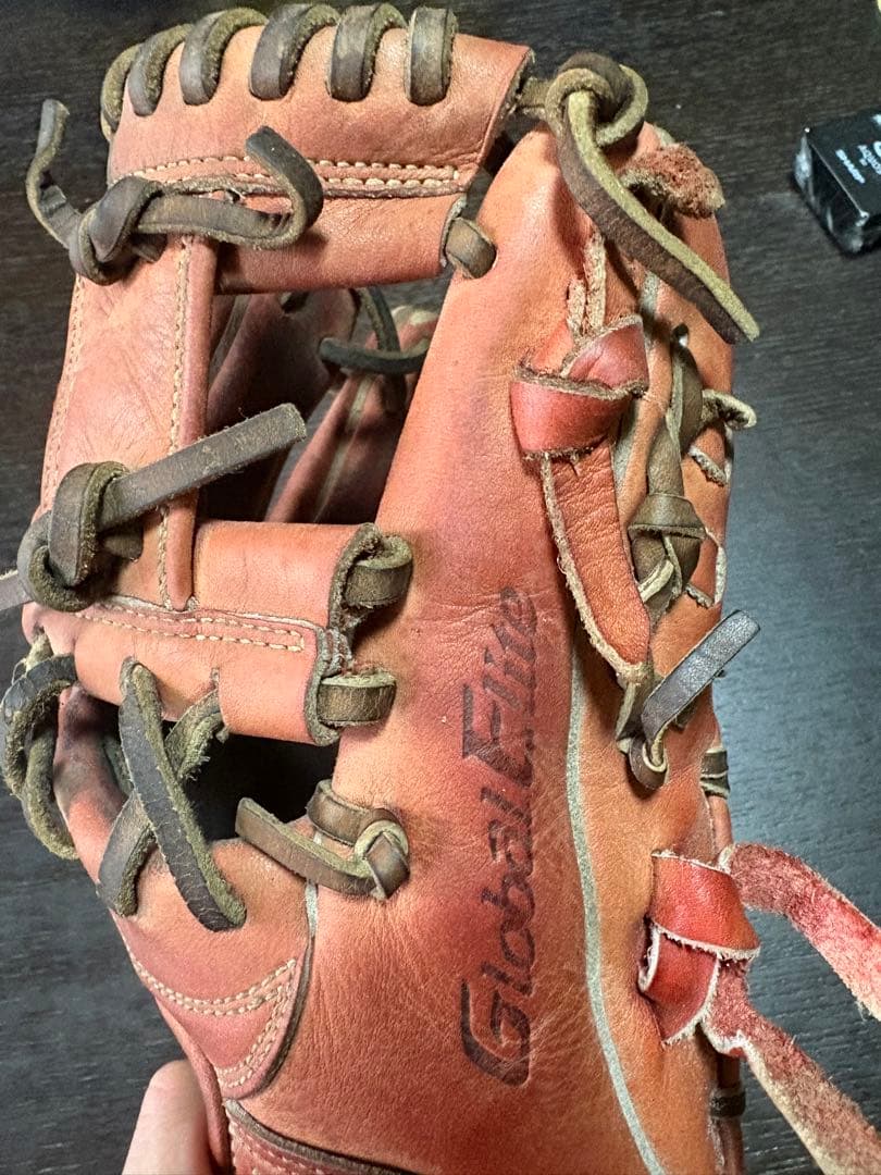 Mizuno Global Elite 硬式グローブ 右投げ用