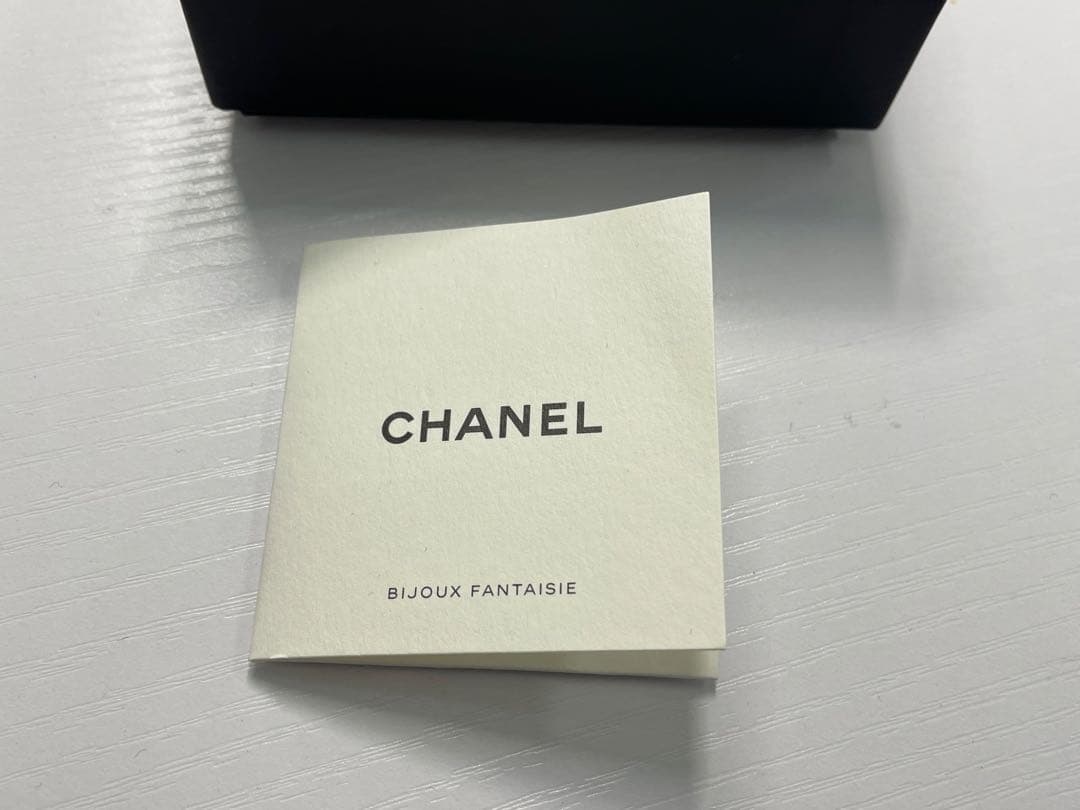 みき【極美品】シャネル スター パールブローチ 正規品 刻印あり